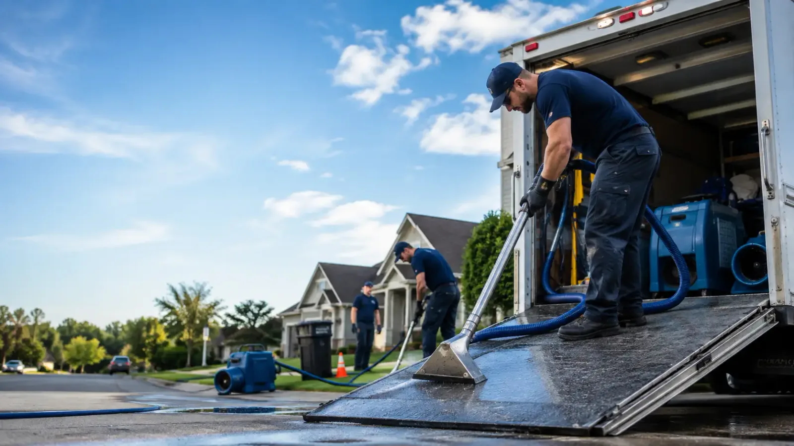 Emergency Water Removal in Amoret, MO near me